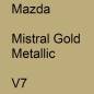 Preview: Mazda, Mistral Gold Metallic, V7.